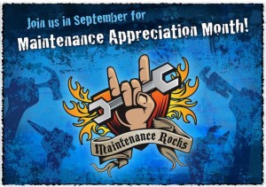 Maintenance appreciation